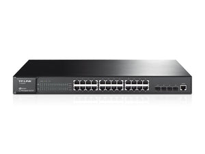 TP-Link TL-SG5428 JetStream 24-Port Gigabit L2 Managed Switch with 4 SFP Slots