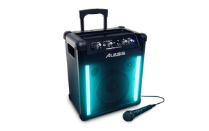 Alesis TransActive Wireless 2 Rechargeable Bluetooth Speaker with Lights