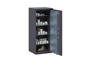 ChubbSafes Triforce M-520 T2 Grade VI Safe - Maximum Burglary & Fire Protection