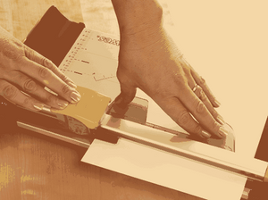 Fellowes Neutron A4 Paper Trimmer