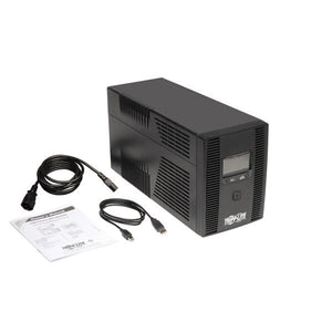 Tripp Lite SmartPro 230V 1.5kVA 900W Line-Interactive UPS, Tower, LCD, USB