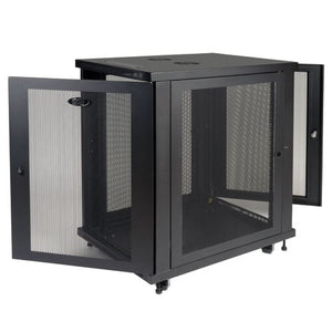 Tripp Lite SmartRack 18U Mid-Depth Rack Enclosure Cabinet