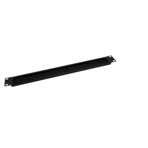 Tripp Lite SmartRack 1U Cable Pass-Through Panel with Brush Strip