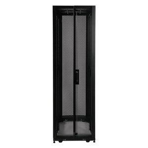Tripp Lite SmartRack 42U Standard-Depth Open Frame Rack With Doors & Side Panels