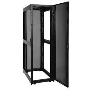 Tripp Lite SmartRack 45U Deep Rack Enclosure Cabinet with Doors and Side Panels