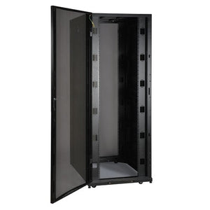Tripp Lite SmartRack 45U Wide Standard-Depth Rack Enclosure Cabinet with Doors, Side Panels and 2 Pre-Installed Cable Managers