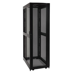 Tripp Lite SmartRack 48U Deep and Wide Rack Enclosure Cabinet with Doors and Side Panels