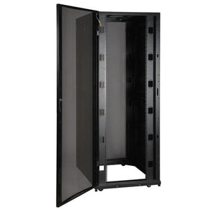 Tripp Lite SmartRack 48U Wide Standard-Depth Rack Enclosure Cabinet with Doors and Side Panels