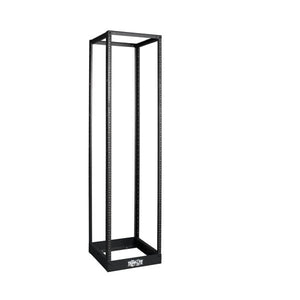 Tripp Lite SmartRack 4-Post Open Frame Rack, 1000 lbs Capacity