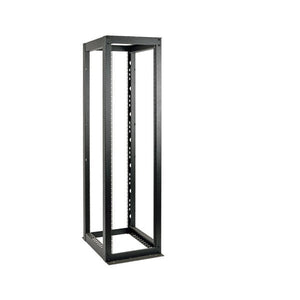 Tripp Lite SmartRack 48U Heavy-Duty 4-Post Open Frame Rack, 3000 lbs Capacity