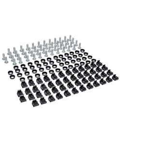 Tripp Lite SmartRack Square Hole Hardware Kit with 50 M5 Screws and Washers