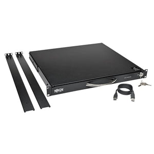 Tripp Lite SmartRack 1U Rack-Mount Keyboard with KVM Cable Kit
