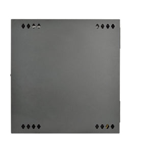 Tripp Lite SmartRack 10U Low-Profile Switch-Depth Wall-Mount Rack Enclosure Cabinet Hinged Back