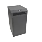 Tripp Lite SmartRack 16U Low-Profile Vertical Mount Server Depth Wall Mount Rack Enclosure Cabinet