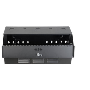 Tripp Lite SmartRack 4U Low-Profile Wall-Mount Rack Enclosure Cabinet