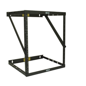 Tripp Lite SmartRack 8U/12U/22U Expandable Flat-Pack Switch-Depth Wall-Mount 2-Post Open Frame Rack