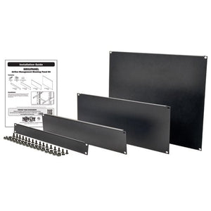 Tripp Lite SmartRack 19 in. Blanking Panel Kit, 4 Pieces