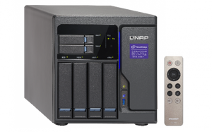 QNAP 6-Bay TurboNAS, SATA 6G, Pentium G4400 3.4 GHz, 8GB RAM