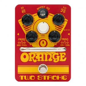 Orange Two Stroke Boost EQ Pedal