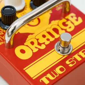 Orange Two Stroke Boost EQ Pedal