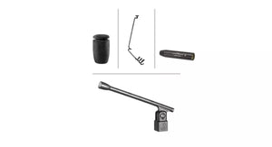 Audio-Technica U853R Phantom Only Cardioid Condenser Boundary Microphone