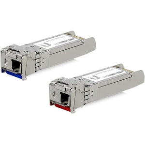 Ubiquiti UF-SM-10G-S SFP + Single Mode Fiber Module - 2 Pack