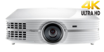 Optoma UHD60 4K UHD Projector – 3000 Lumens, HDR10, 1,000,000:1 Contrast