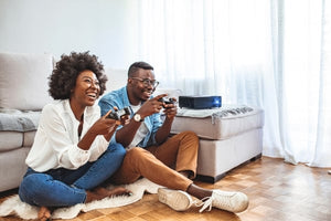 Optoma UHZ55 4K UHD Laser Projector – 3,000 Lumens, HDR10, 240Hz