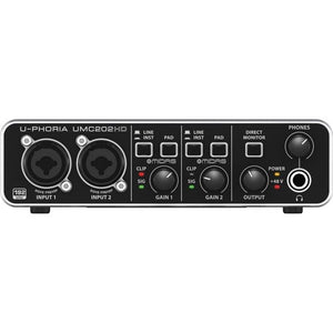 Behringer U-PHORIA UMC202HD USB 2.0 Audio Interface