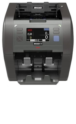 Magner 165 Multi Currency Mix Value with Counterfeit Detection Counting Machine