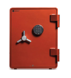 Shinjin SJST-800 Burglar Resistance Steel Safe with Fire Resistance, SKU SJST-800