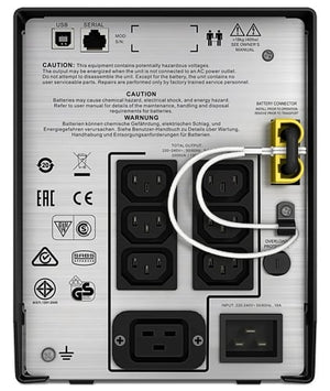 APC SMC2000I Smart-UPS C 2000VA LCD 230V