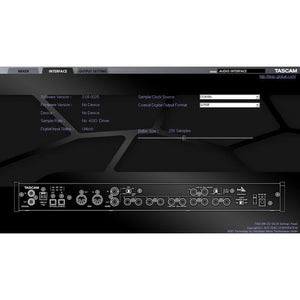 Tascam US-20x20 USB Audio Interface with Mic Preamps & Mixer