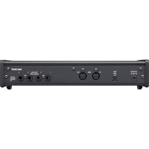 Tascam US-4x4HR Desktop 4x4 USB Type-C Audio & MIDI Interface