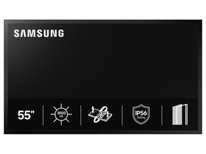 Samsung 55" High Brightness Commercial LED Outdoor Display – OH55DX-S / LH55OHDSBGBXGO