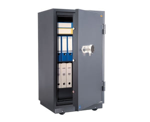 Valberg FRS 120 T-EL Fire Resistant Safe, Digital & Key Lock