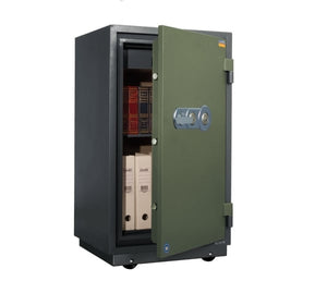 Valberg FRS 93 T-KL Fire Resistant Safe, 2 Key Locks
