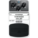 Behringer VD400 Vintage Analog Delay Effects Pedal