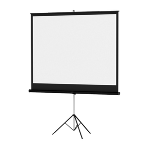 Da-Lite Versatol Tripod Projection Screen (76034)– 84", Matte White