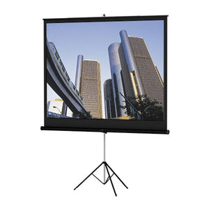 Da-Lite Versatol Tripod Projection Screen (76034)– 84", Matte White