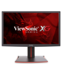 ViewSonic 27" Full HD LED Monitor with DP, HDMI and Multimedia Support - XG2701