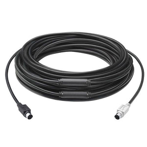Buy Logitech Group 15M Extender Cable in Dubai, Sharjah, Abu Dhabi, Ajman, Al Ain, Ras Al Khaimah, Fujairah, Umm al Quwain, UAE