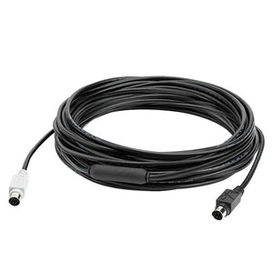 Buy Logitech Group 10M Extender Cable in Dubai, Sharjah, Abu Dhabi, Ajman, Al Ain, Ras Al Khaimah, Fujairah, Umm al Quwain, UAE