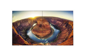 LG Slim Design Narrow Bezel Full HD 49" Display, Brightness 500 cd/m2, 49VM5C