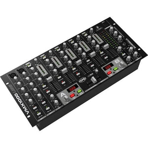 Behringer VMX1000USB Professional 7-Channel Rack-Mount DJ Mixer