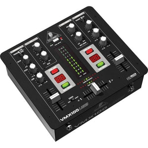Behringer VMX100USB Two Channel DJ Mixer