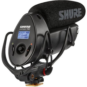 Shure VP83F LensHopper Shotgun Microphone with Integrated Flash Recording