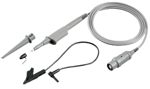 Fluke 10:1 Voltage Probe Set, Grey, 200 MHz, 2.5m