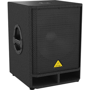 Behringer VQ1500D Professional Active 500-Watt 15" PA Subwoofer