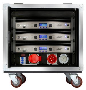 Crown VRack 12000HD 3 12000HD Amplifier Rack